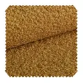 Produktbild: novely® CENTRO Kuschelweicher Bouclé-Stoff, voluminöser Möbelstoff, wasserabweisender und UV-beständiger Polsterstoff, Meterware 1 lfm | Farbe: 08 Senfgelb