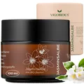 Produktbild: Vigorous® Jasminsalbe - Augencreme gegen Schlupflider und Augenringe