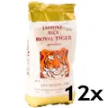 Produktbild: [ 12x 1kg ] ROYAL TIGER Jasmin Duftreis Jasmin Reis ganz AAA Rice KV