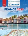 Produktbild: Michelin France 2025 - Atlas Paperback (Taschenbuch)