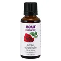 Produktbild: NOW FOODS, ESSENTIAL OILS ROSE ABSOLUTE 5% oil blend 30ml SUPER PREIS