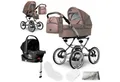 Produktbild: bergsteiger Kombi-Kinderwagen Venedig Retro-Kinderwagen 3in1, (10-tlg)
