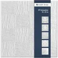 Produktbild: Marbet Design - Deckenplatten 50x50cm Styropor eps weiß 34 Dekore, Marbet Deckenverkleidung: 2 m2 / 8 Platten, Gyor