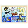 Produktbild: Goki Puzzle Arctic Animals - 24 Pcs Toy NEU