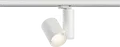 Produktbild: PLM 91335 - ProRail3 Schienenspot Zeuz, 15°, 2860 lm, 33 W, 3000K, dimm, wei