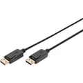 Produktbild: DisplayPort Anschlusskabel, Full HD 1080p schwarz, 2 Meter