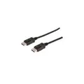 Produktbild: Digitus ASSMANN - DisplayPort-Kabel - DisplayPort (M) - DisplayPort (M) - 2 m (DisplayPort 1.1a) - geformt - Schwarz (AK-340103-020-S)