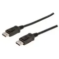 Produktbild: Digitus  Displayport-kabel  Herren  20-poliger Displayport  Herren  Schwarz  20-poliger Displayport  2 M
