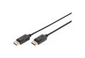 Produktbild: Digitus Digitus DisplayPort Anschlusskabel, Full HD 1080p, Video-Kabel