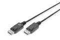 Produktbild: 4016032328506 Connection Cable DisplayPort with snaps 1080p 60Hz FHD Type DP / D