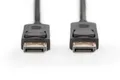 Produktbild: DIGITUS DisplayPort Anschlusskabel 2m FullHD schwarz