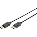 Produktbild: Digitus DisplayPort Anschlusskabel DisplayPort Stecker, DisplayPort Stecker 2...