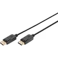 Produktbild: Digitus DisplayPort Anschlusskabel, Full HD 1080p, Kabel, schwarz