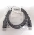 Produktbild: 2 x ASSMANN DisplayPort Kabel DP je 2.0 m  , DP 1.1a Schwarz AK-340103-020-S NEU
