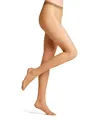 Produktbild: FALKE Damen Strumpfhose Old Fashioned W Ti transparent gemustert 1 Stück, Hautfarben Powder 4069, XL