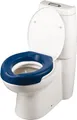 Produktbild: Soft - Toilettensitzerhöhung/WC-Sitzerhöhung Aquasafe Conti 5cm