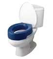 Produktbild: Toilettensitzerhöhung Toilettenerhöher Toilettenaufsatz Soft WC Sitz Conti 100kg