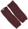 Produktbild: Guru-Shop Haussocken Wollstulpen mit Perlmuster, Strickstulpen aus..