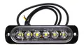 Produktbild: Rückfahrleuchte 6 LED 12V-24V, weiß
