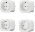 Produktbild: Amazon Basics Smart WLAN-Steckdose 4 Stück, I37987