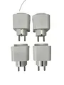 Produktbild: Amazon Basics Smart WLAN-Steckdose, 2,4 GHz, EU, weiß, 4er Pack
