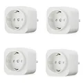 Produktbild: Amazon Basics HPP-C11N-WB-4P WLAN-Steckdose mit Alexa-Unterstützung,  4er-Pack