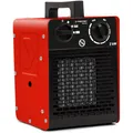 Produktbild: TROTEC Keramik Heizlüfter TDS 10 C – Heizleistung 1 kW / 2 kW – Elektroheizer Luftmenge 140 m³/h – Elektroheizung mit Thermostat
