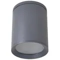 Produktbild: Lucande Deckenstrahler Minna, anthrazit, 14cm, IP54, E27 - Schwarz