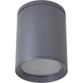 Produktbild: Lucande Deckenlampe Minna 9618025 Spritzwassergeschützt Modern in Schwarz aus Aluminium 1-flammig E27