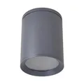 Produktbild: Lucande Deckenlampe Minna (spritzwassergeschützt (Modern) in Schwarz aus Aluminium (1 flammig, E27) - Aufbau-Deckenleuchte Deckenleuchte Lampe