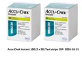 Produktbild: Accu Chek Instant 100 Test strips EXP: 2027-05-10