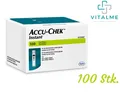 Produktbild: ACCU-CHEK INSTANT Teststreifen-Glucose-Messstreifen EXP 2026-03-04. 100 STK.
