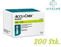 Produktbild: ACCU-CHEK INSTANT Teststreifen Glucose-Messstreifen - (15.06.2026 EXP) 200 STK.