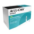 Produktbild: Accu Chek Instant 100 Test strips EXP: 2027-06-13