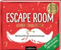Produktbild: Escape Room Adventskalender. Weihnachtliche Knobelchallenge: 24 knifflige Rätsel zum Aufschneiden