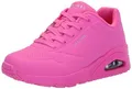 Produktbild: Skechers Damen UNO-Stand On Air Sneaker, hot pink, 39 EU