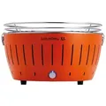 Produktbild: LotusGrill LG G435 U OR - Tragbarer XL-Grill für den Außenbereich - Orangefarbene Außenhülle