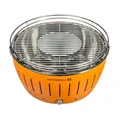 Produktbild: LotusGrill G435 Holzkohlegrill XL rauchfrei, mandarinorange