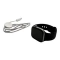 Produktbild: Apple Watch 11 Cellular Aluminium Space Grau 46 mm Sportarmband Schwarz M/L