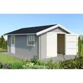 Produktbild: Lasita Garage Yarik 380 cm x 540 cm Lichtgrau