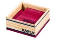 Produktbild: KAPLA Quadrat 40 Holzbausteine violett