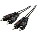 Produktbild: Schwaiger cik5415 1.5 m 2 x RCA 2 x RCA Schwarz Kabel Audio