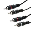 Produktbild: Cinch Kabel Audio Anschlusskabel Verbindungskabel 2x Cinch RCA Stecker 1,5m