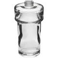 Produktbild: Emco Polo Flüssigseifenbehälter 072100090 Kristallglas klar, ohne Pumpe und Halter