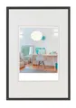Produktbild: Walther Design Bilderrahmen NEW LIFESTYLE, Schwarz, 9 x 13 cm, 13 x 18 cm, (1 St)
