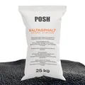 Produktbild: Kaltasphalt 25kg Reparaturasphalt Bitumenmasse Bitumen Asphaltreparatur Asphalt Kaltmischgut 0-8mm