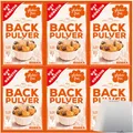 Produktbild: usy Bundle für Gut & Günstig Backpulver 6er Pack (6x150g Beutel) + usy Block
