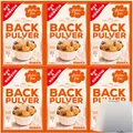 Produktbild: Gut & Günstig Backpulver 6er Pack 6x150g Beutel usy Block