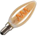 Produktbild: SLV LED C35 LED-Leuchtmittel, E14, 2W, 2200K, Glas, gold/transparent (1008648)