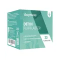 Produktbild: Detox Fußpflaster - Pflaster mit Vitamin C, Wermut, Turmalin, Dextrin, Bambusessig, Chitosan Pulver, Agaricus Blazei Murill-Pulver- 30 Entgiftungspflaster Füße - Detox Foot Patch - WeightWorld